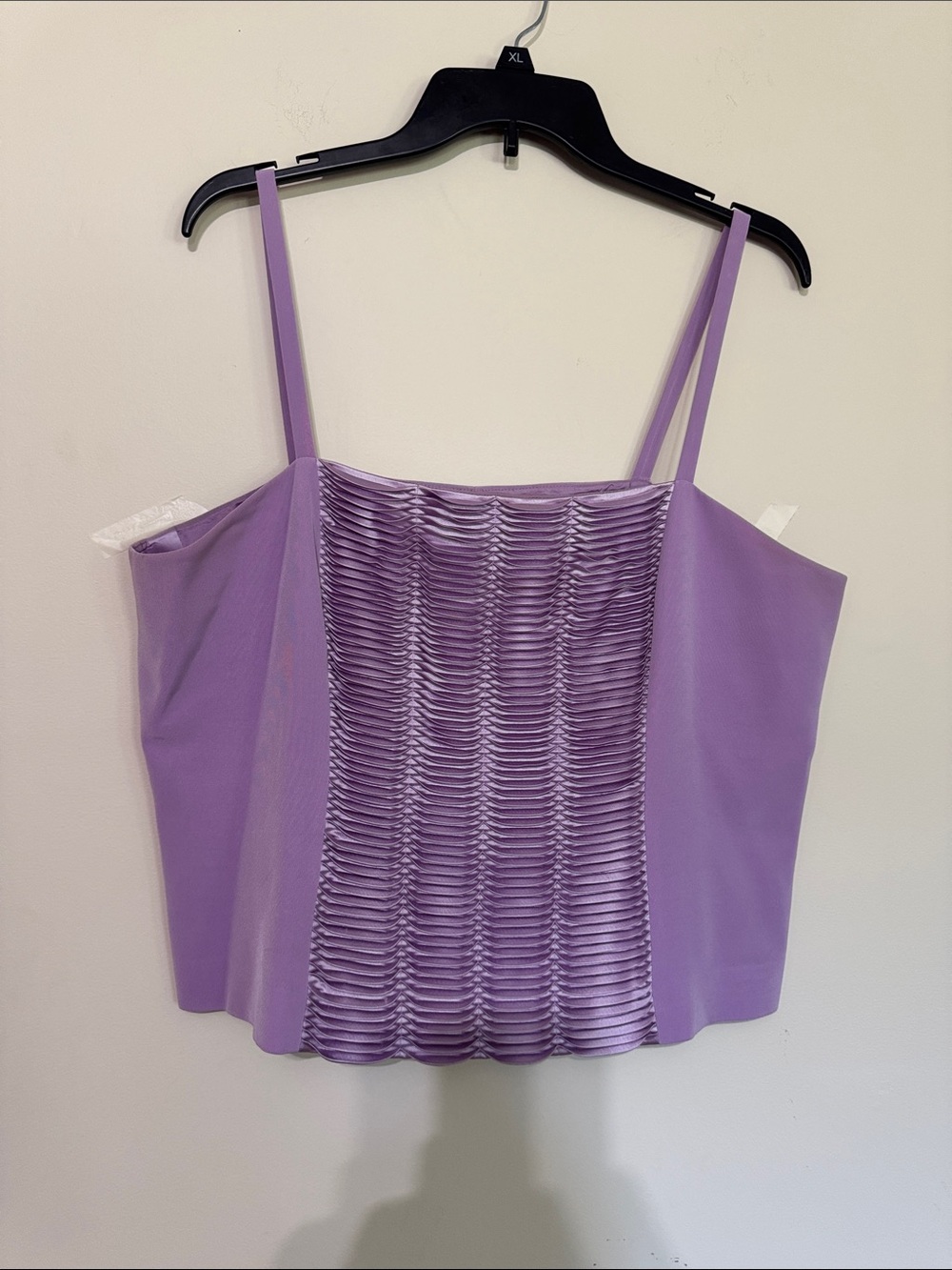 Smocked Lavender Spaghetti Strap Camisole